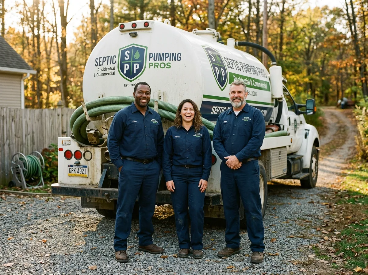 Septic Tank Pumping company in Lenox, IA