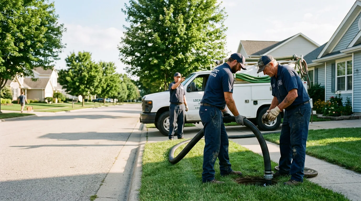 Septic Tank Pumping in Lenox, IA near me